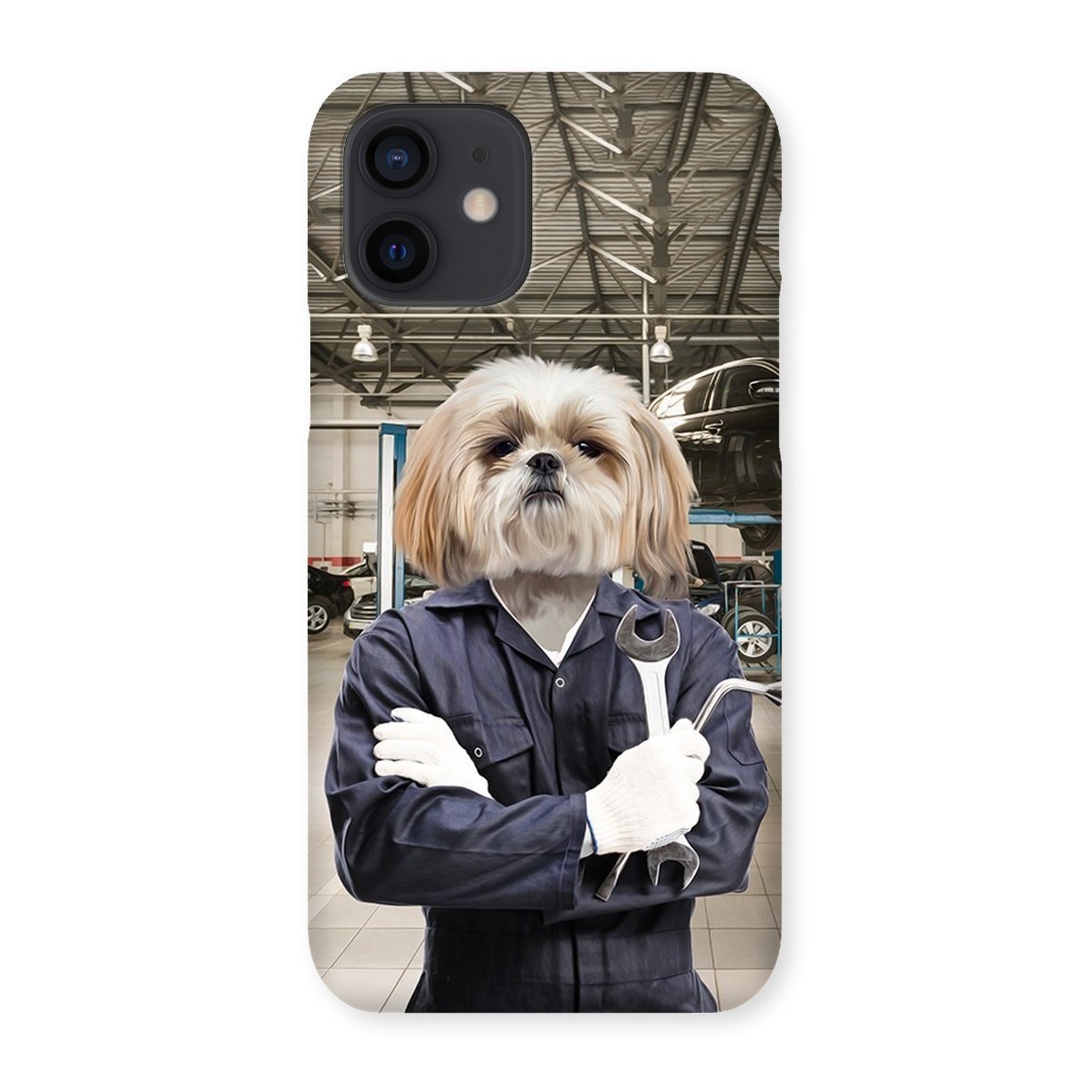 Pet Portraits | The Mechanic: Custom Pet Phone Case | Paw & Glory