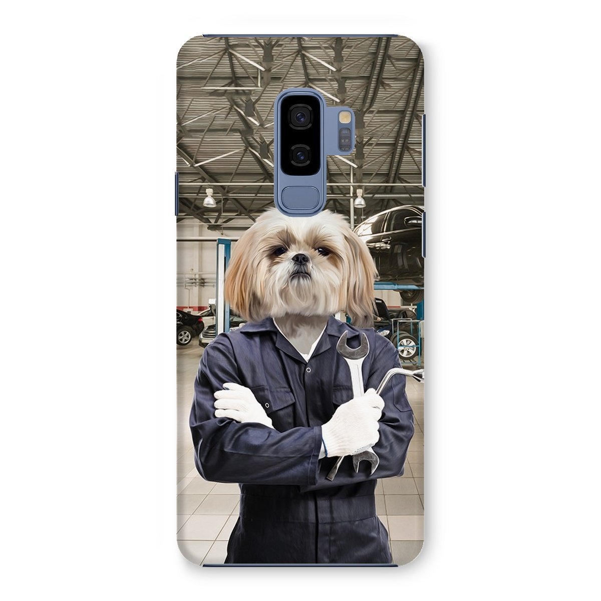 Pet Portraits | The Mechanic: Custom Pet Phone Case | Paw & Glory