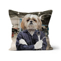The Mechanic: Custom Pet Pillow