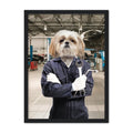 The Mechanic: Custom Pet Portrait