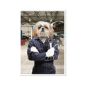The Mechanic: Custom Pet Poster