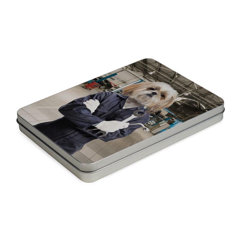 Pet Portraits | The Mechanic: Custom Pet Puzzle | Paw & Glory