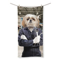 The Mechanic: Custom Pet Towel