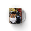 The Met Police Officers: Custom Pet Coffee Mug