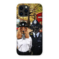 The Met Police Officers: Custom Pet Phone Case