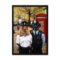 The Met Police Officers: Custom Pet Portrait