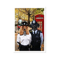 The Met Police Officers: Custom Pet Poster