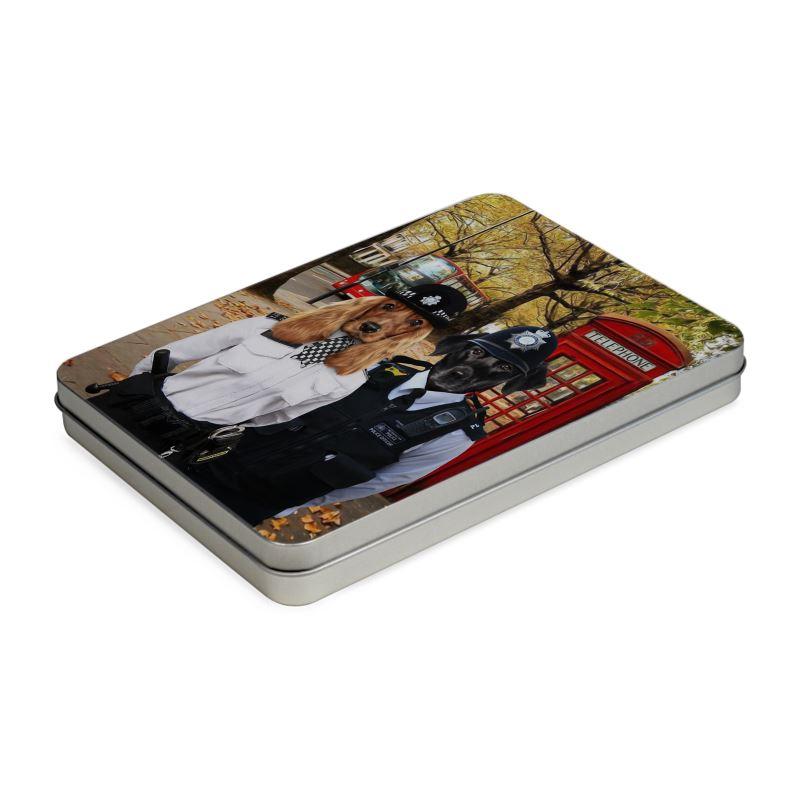 Pet Portraits | The Met Police Officers: Custom Pet Puzzle | Paw & Glory