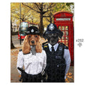The Met Police Officers: Custom Pet Puzzle