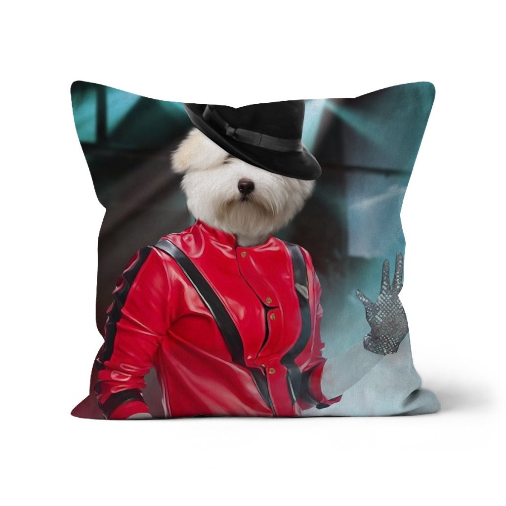 Pet Portraits | The Michael Jackson: Custom Pet Pillow | Paw & Glory