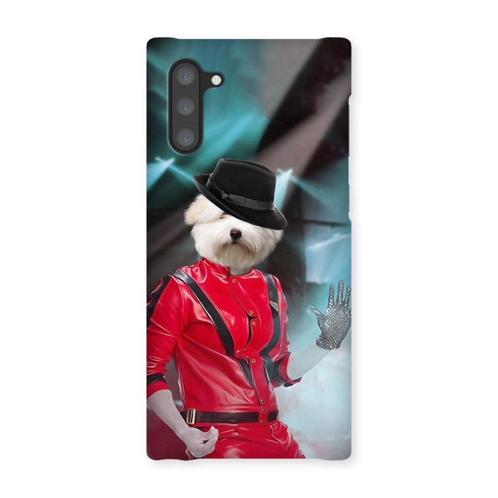 Pet Portraits | The Michael Jackson: Custom Pet Snap Phone Case | Paw & Glory