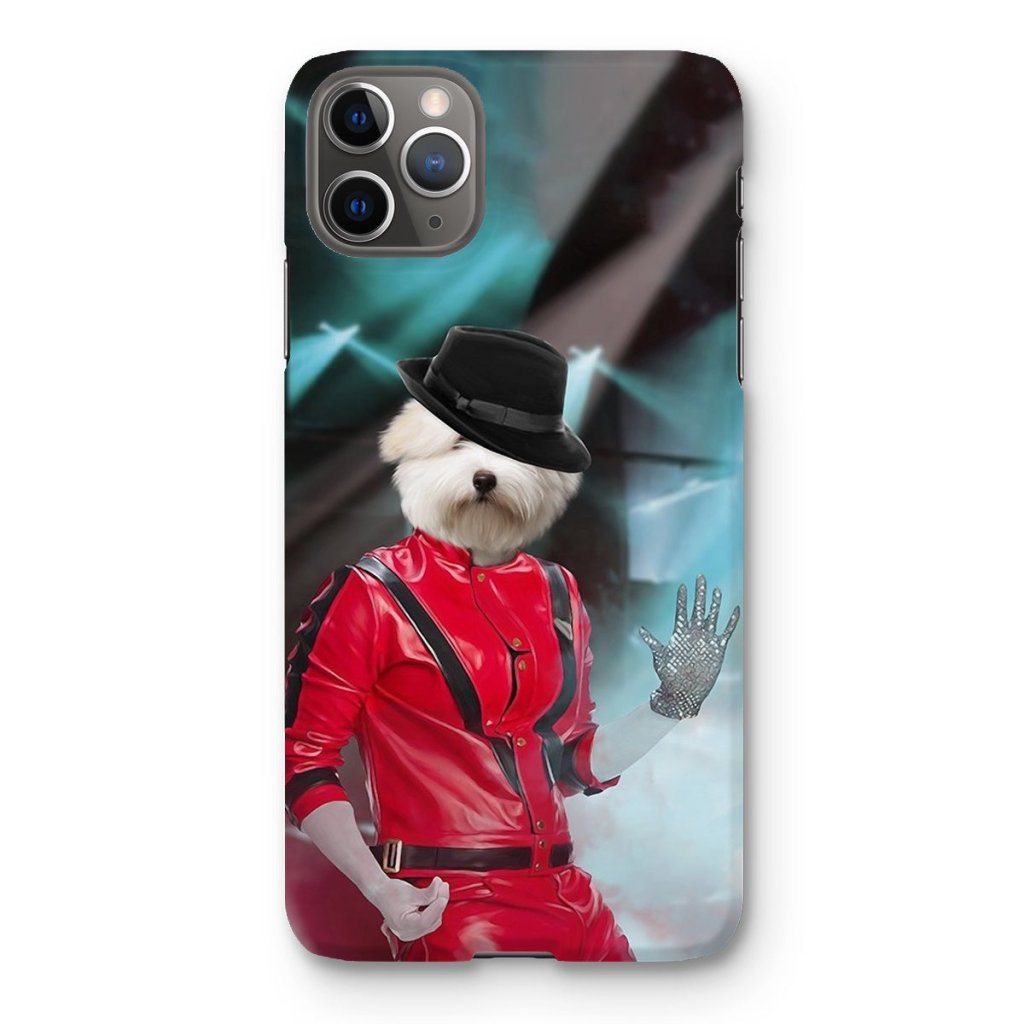Pet Portraits | The Michael Jackson: Custom Pet Snap Phone Case | Paw & Glory