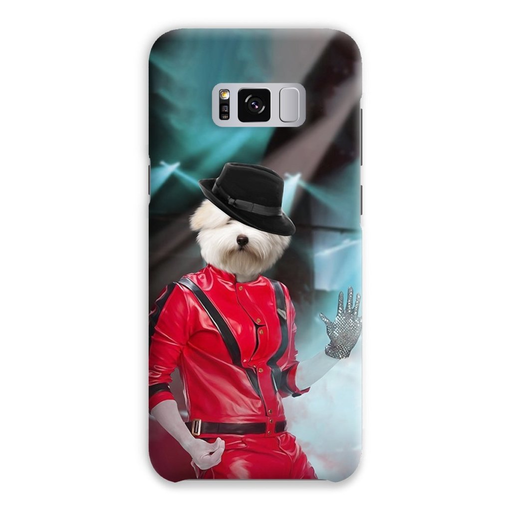 Pet Portraits | The Michael Jackson: Custom Pet Snap Phone Case | Paw & Glory