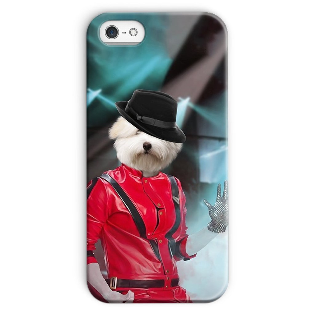 Pet Portraits | The Michael Jackson: Custom Pet Snap Phone Case | Paw & Glory