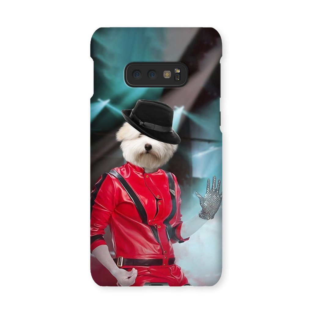 Pet Portraits | The Michael Jackson: Custom Pet Snap Phone Case | Paw & Glory