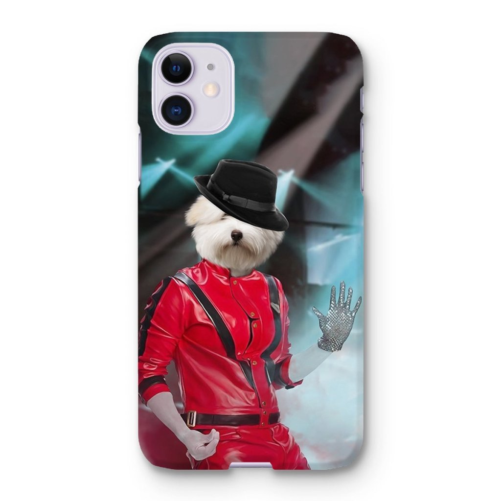 Pet Portraits | The Michael Jackson: Custom Pet Snap Phone Case | Paw & Glory