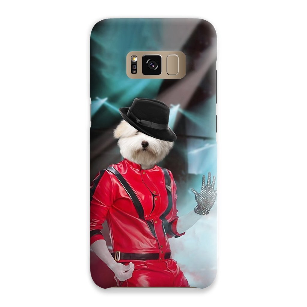 Pet Portraits | The Michael Jackson: Custom Pet Snap Phone Case | Paw & Glory
