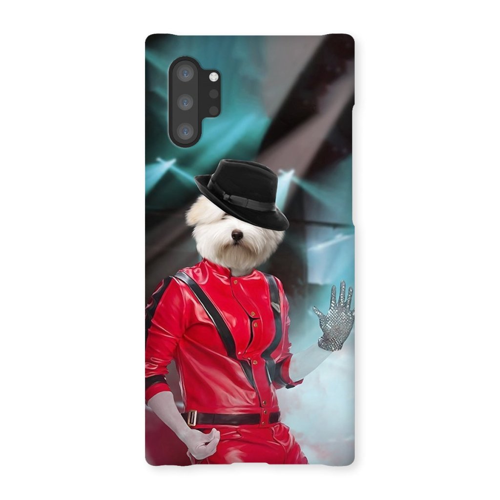 Pet Portraits | The Michael Jackson: Custom Pet Snap Phone Case | Paw & Glory