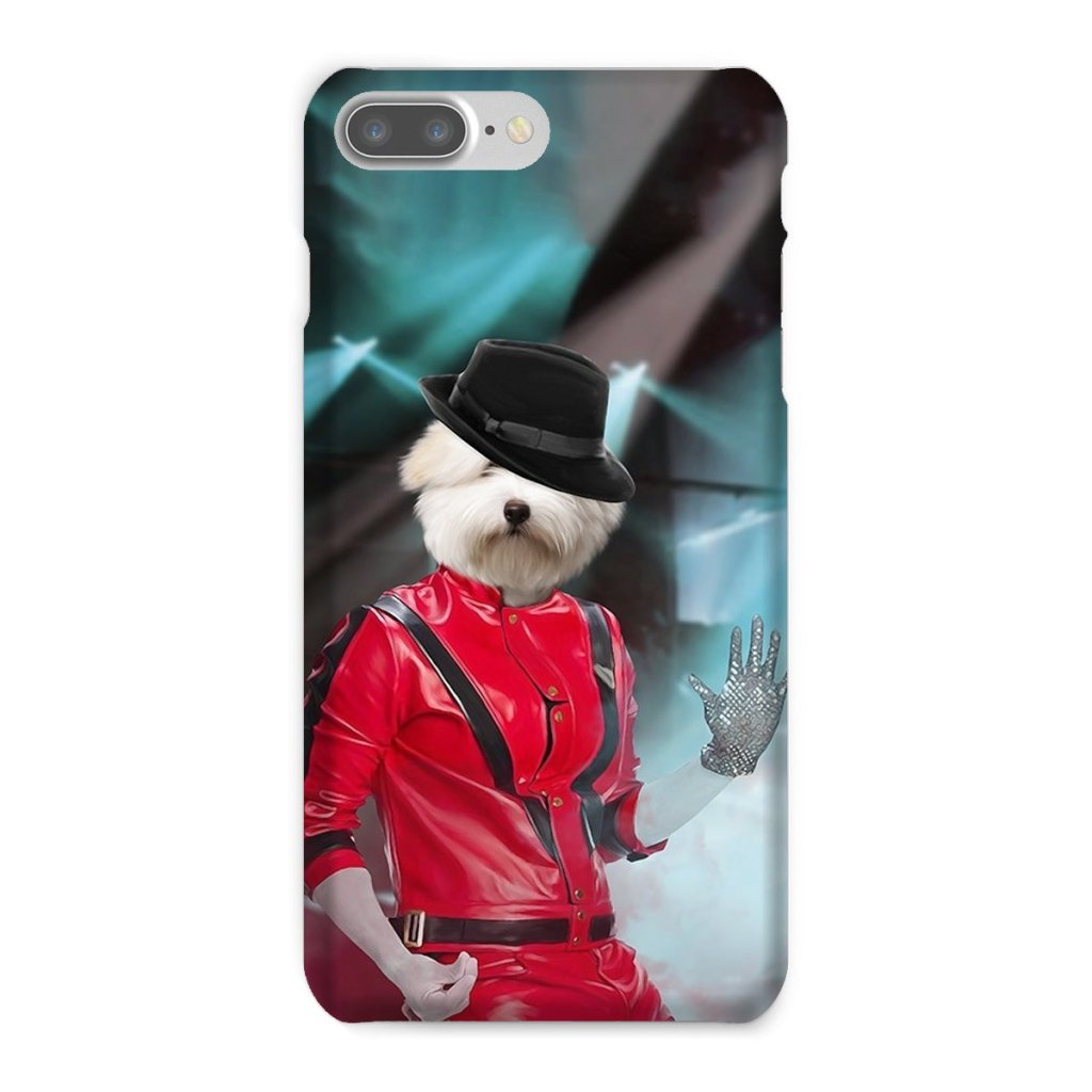 Pet Portraits | The Michael Jackson: Custom Pet Snap Phone Case | Paw & Glory