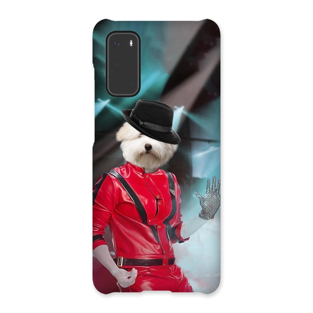 Pet Portraits | The Michael Jackson: Custom Pet Snap Phone Case | Paw & Glory