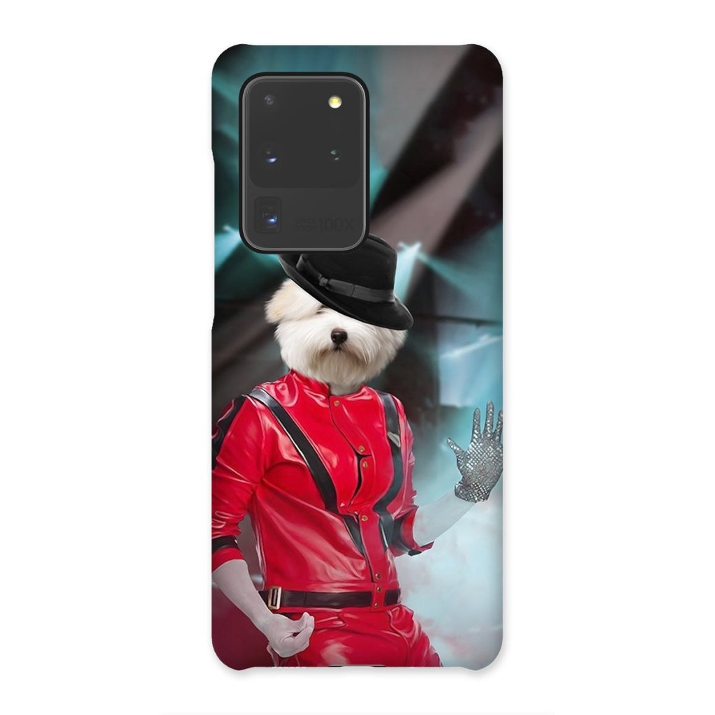 Pet Portraits | The Michael Jackson: Custom Pet Snap Phone Case | Paw & Glory