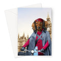 The Midwife (Call The Midwife Inspired): Custom Pet Greeting Card