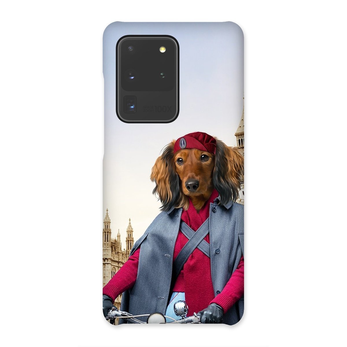 Pet Portraits | The Midwife (Call The Midwife Inspired): Custom Pet Phone Case | Paw & Glory