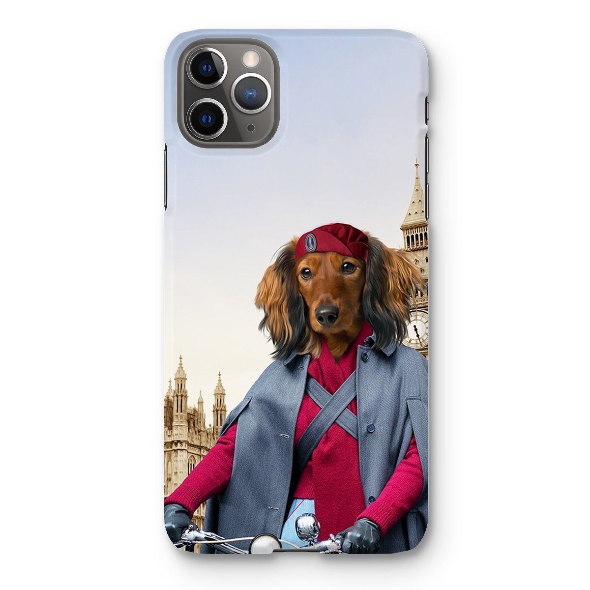 Pet Portraits | The Midwife (Call The Midwife Inspired): Custom Pet Phone Case | Paw & Glory