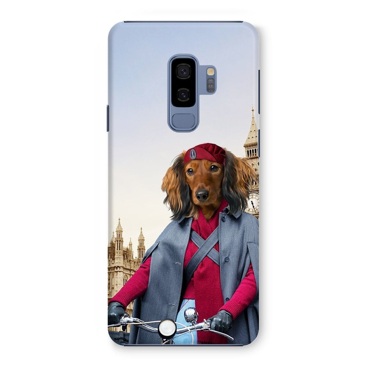 Pet Portraits | The Midwife (Call The Midwife Inspired): Custom Pet Phone Case | Paw & Glory