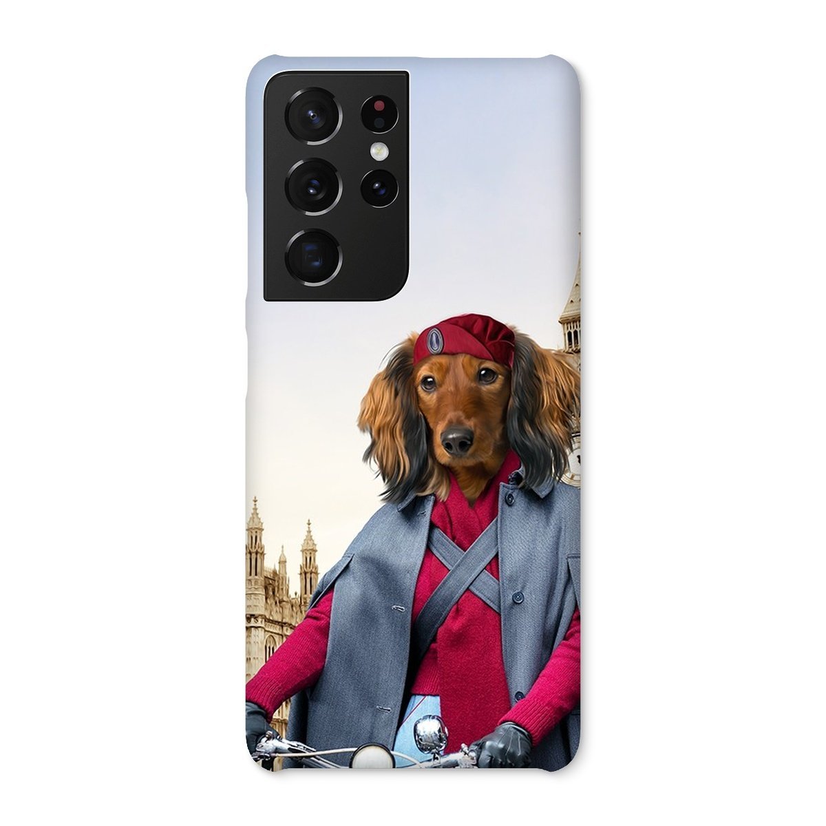 Pet Portraits | The Midwife (Call The Midwife Inspired): Custom Pet Phone Case | Paw & Glory