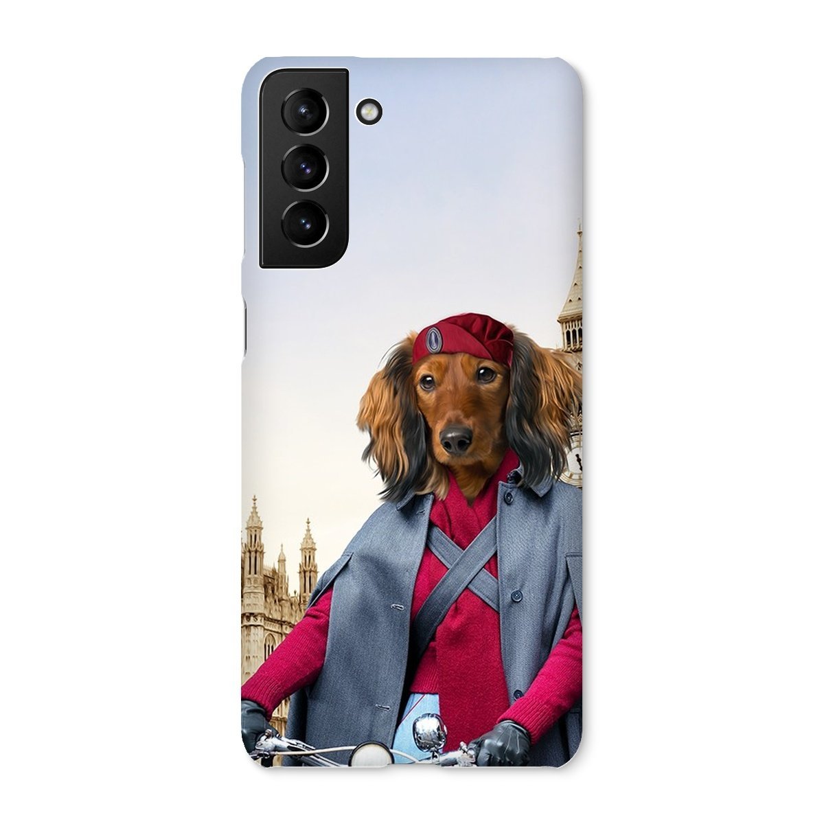 Pet Portraits | The Midwife (Call The Midwife Inspired): Custom Pet Phone Case | Paw & Glory