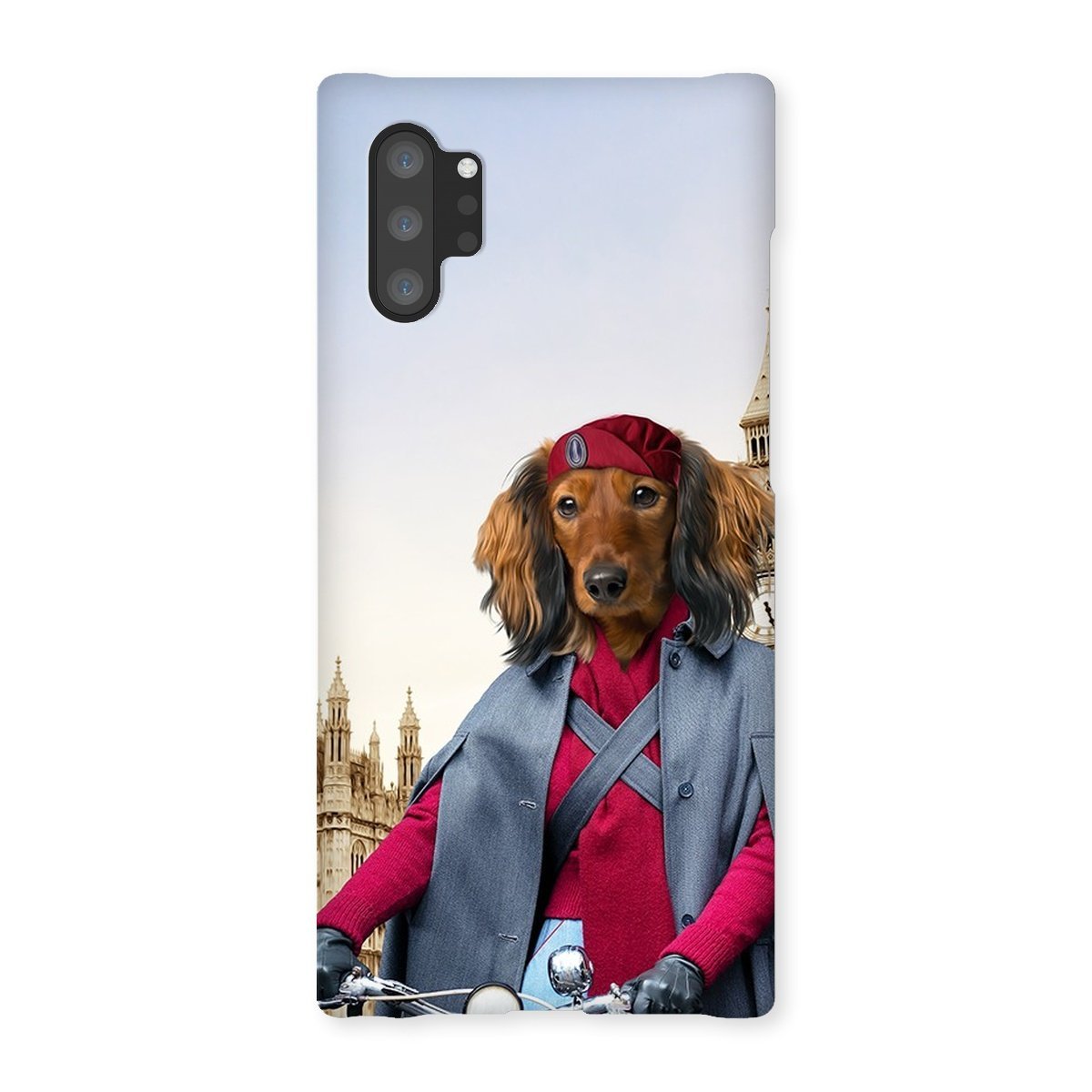 Pet Portraits | The Midwife (Call The Midwife Inspired): Custom Pet Phone Case | Paw & Glory
