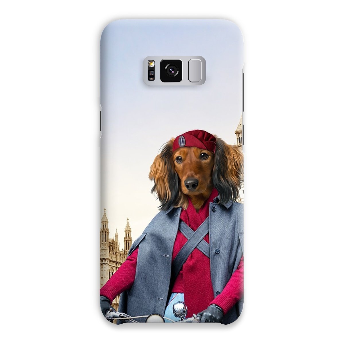 Pet Portraits | The Midwife (Call The Midwife Inspired): Custom Pet Phone Case | Paw & Glory