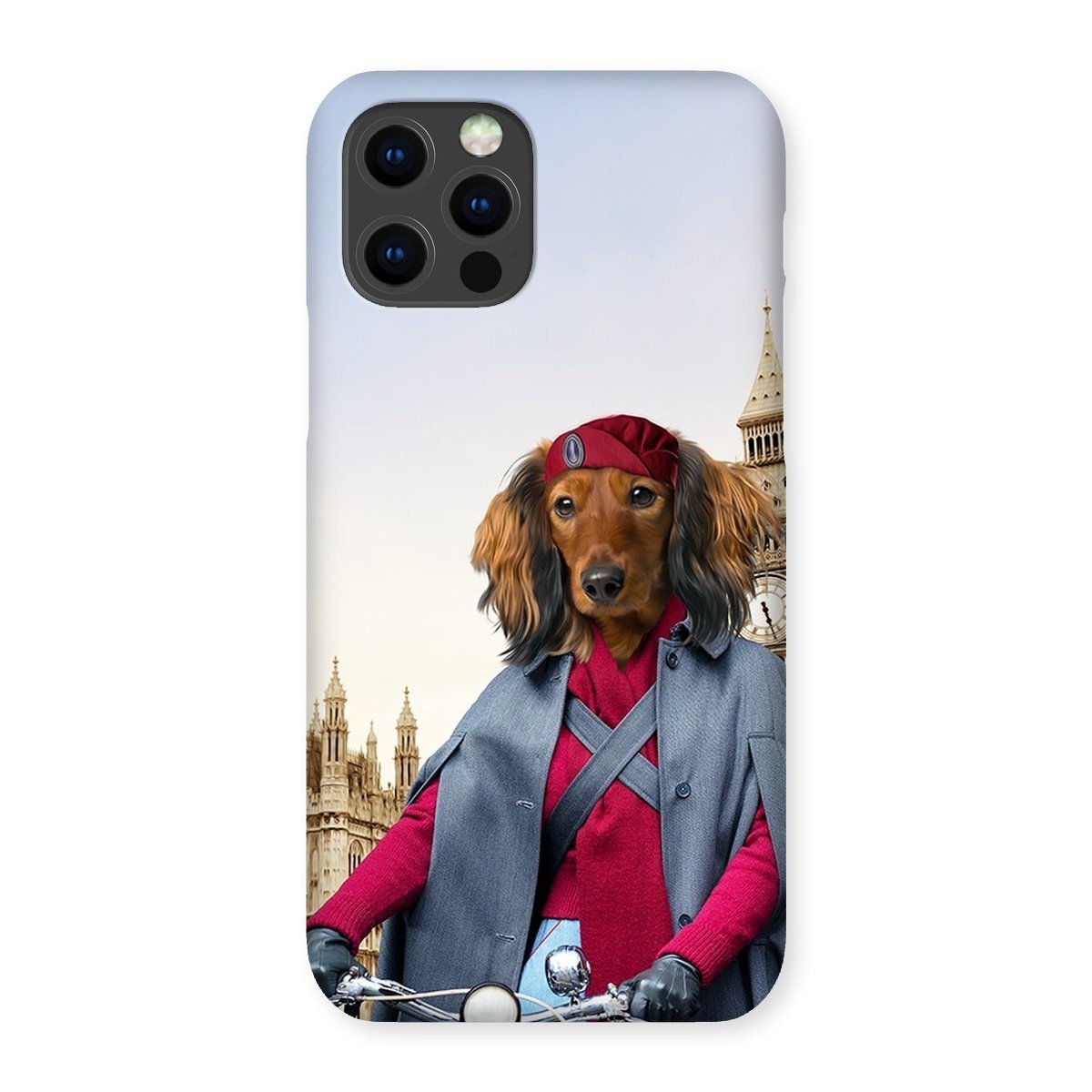 Pet Portraits | The Midwife (Call The Midwife Inspired): Custom Pet Phone Case | Paw & Glory