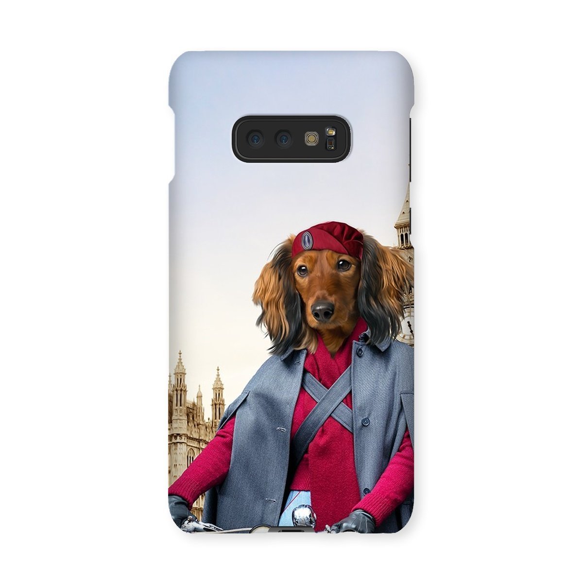 Pet Portraits | The Midwife (Call The Midwife Inspired): Custom Pet Phone Case | Paw & Glory