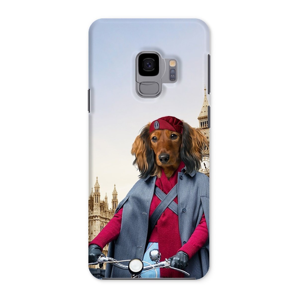 Pet Portraits | The Midwife (Call The Midwife Inspired): Custom Pet Phone Case | Paw & Glory