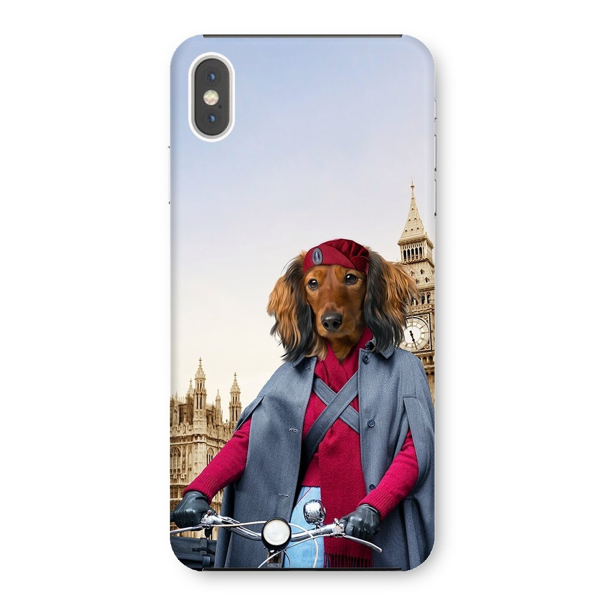 Pet Portraits | The Midwife (Call The Midwife Inspired): Custom Pet Phone Case | Paw & Glory