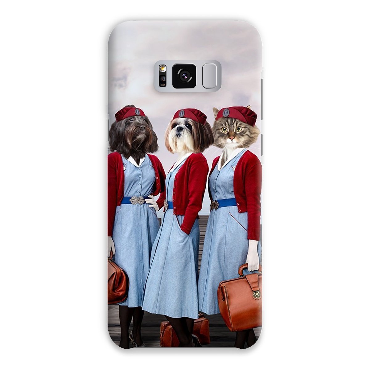 Pet Portraits | The Midwives (Call The Midwife Inspired): Custom Pet Phone Case | Paw & Glory