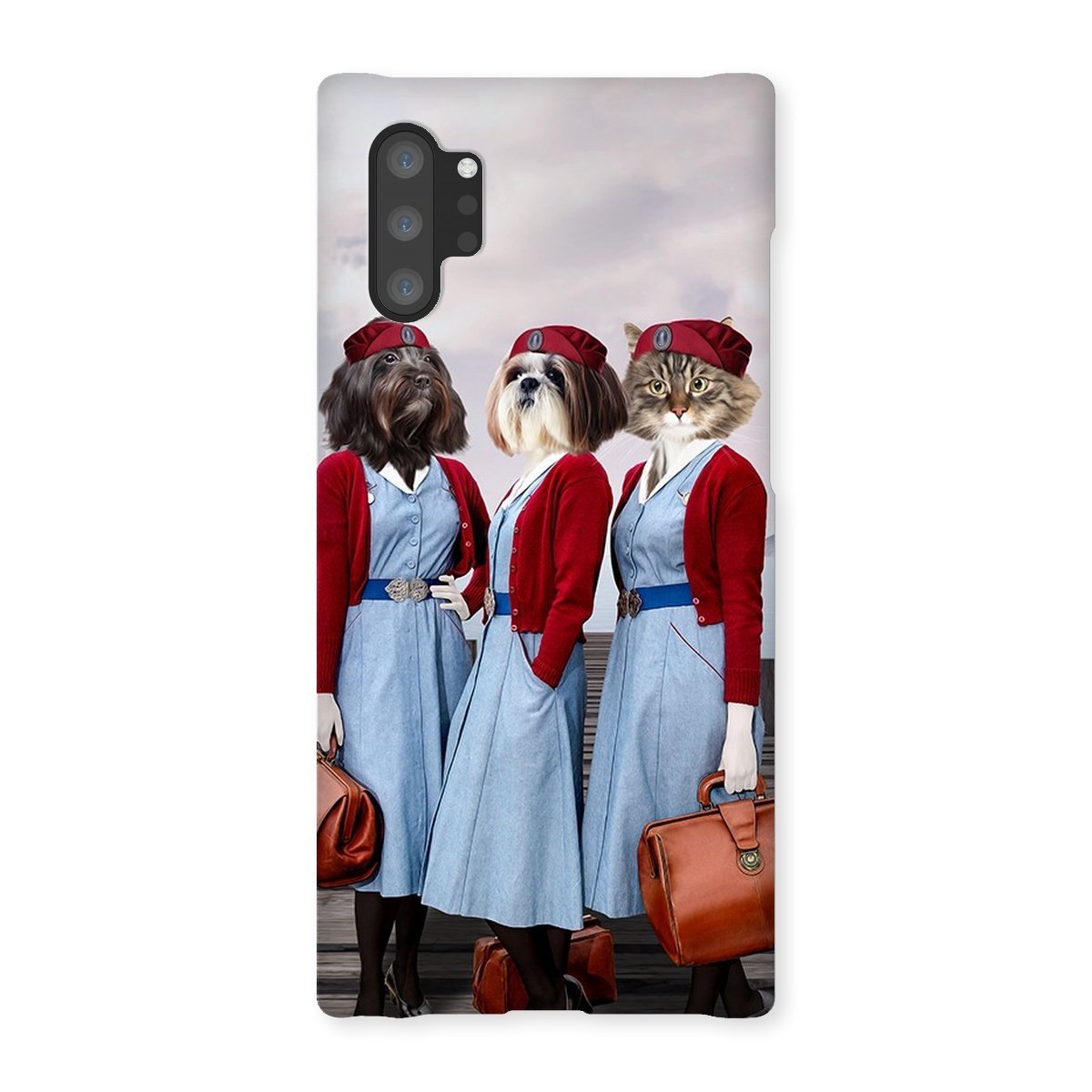 Pet Portraits | The Midwives (Call The Midwife Inspired): Custom Pet Phone Case | Paw & Glory