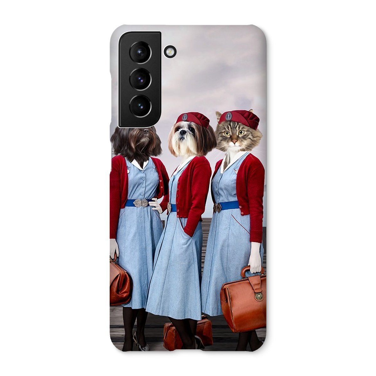 Pet Portraits | The Midwives (Call The Midwife Inspired): Custom Pet Phone Case | Paw & Glory