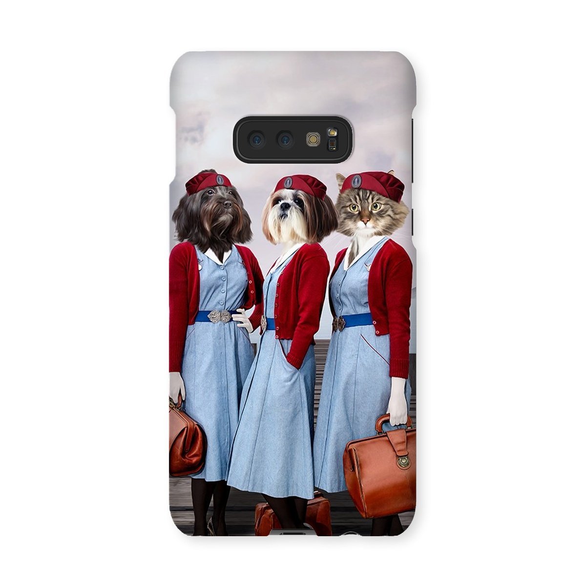 The Midwives (Call The Midwife Inspired): Custom Pet Phone Case - Paw & Glory - Dog Portraits - Pet Portraits