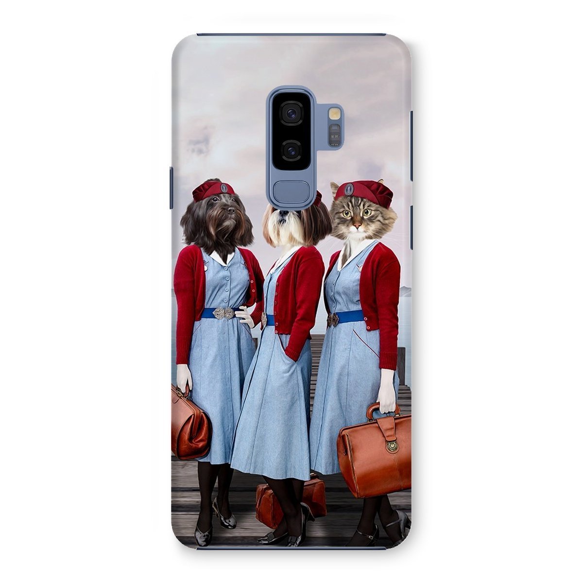 Pet Portraits | The Midwives (Call The Midwife Inspired): Custom Pet Phone Case | Paw & Glory