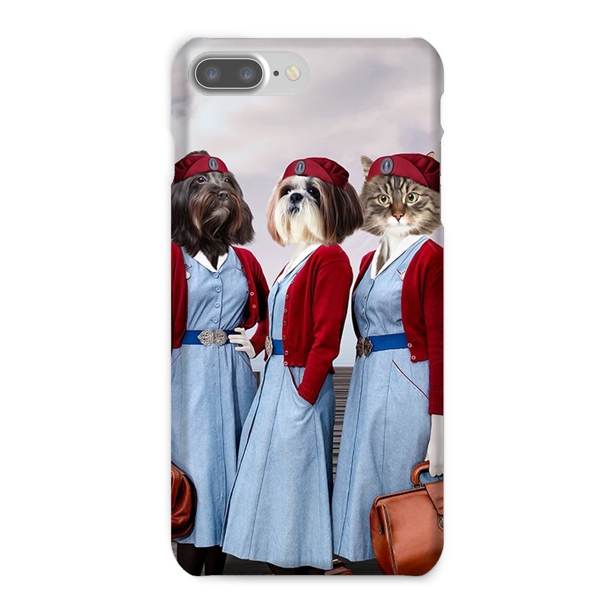 Pet Portraits | The Midwives (Call The Midwife Inspired): Custom Pet Phone Case | Paw & Glory