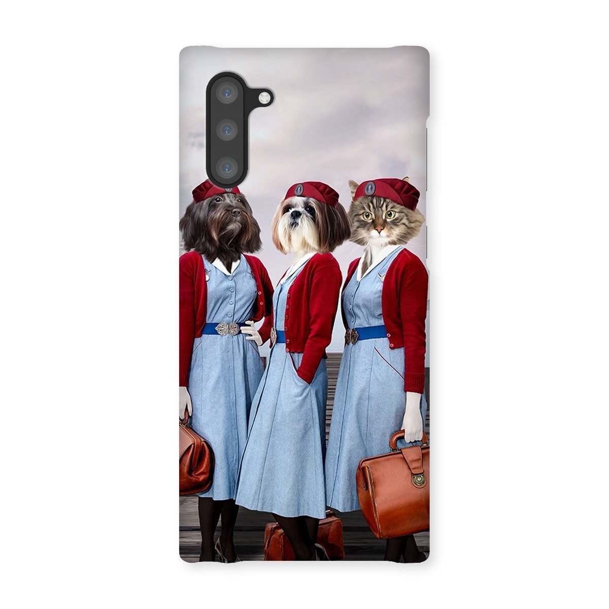 Pet Portraits | The Midwives (Call The Midwife Inspired): Custom Pet Phone Case | Paw & Glory