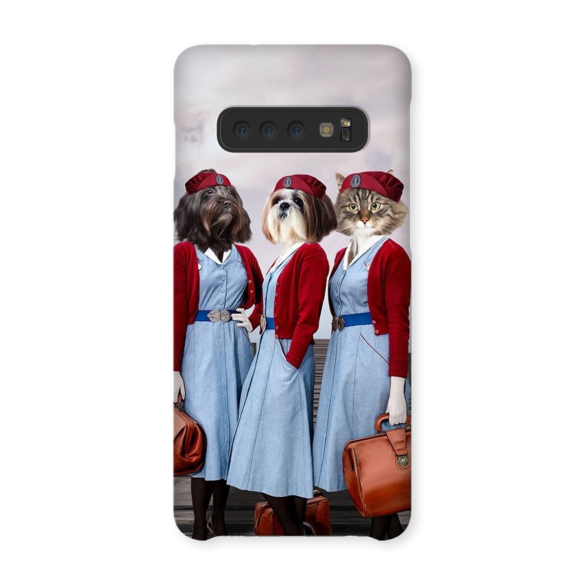 Pet Portraits | The Midwives (Call The Midwife Inspired): Custom Pet Phone Case | Paw & Glory