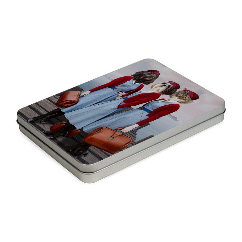 Pet Portraits | The Midwives (Call The Midwife Inspired): Custom Pet Puzzle | Paw & Glory