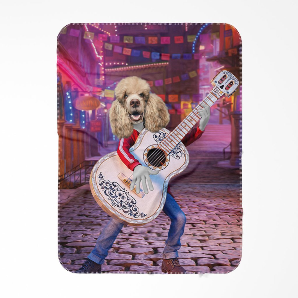 Pet Portraits | The Miguel (Coco Inspired): Custom Pet Blanket | Paw & Glory
