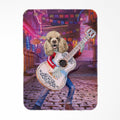 The Miguel (Coco Inspired): Custom Pet Blanket