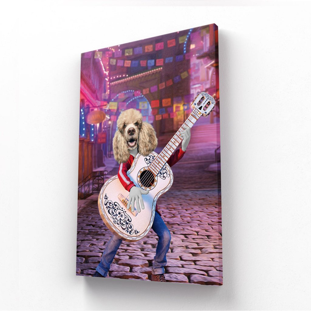 Pet Portraits | The Miguel (Coco Inspired): Custom Pet Canvas | Paw & Glory