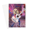 The Miguel (Coco Inspired): Custom Pet Greeting Card